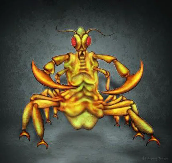Scorpion creature
