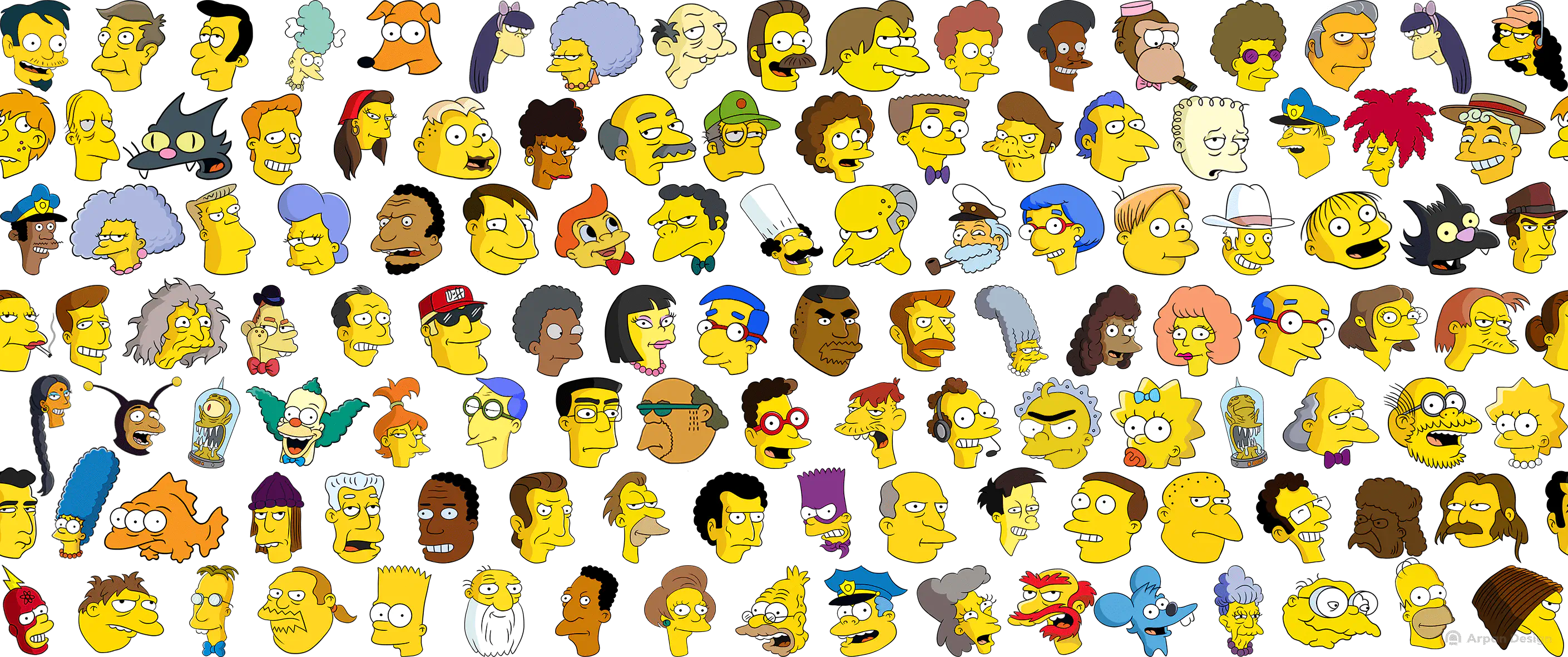 Simpsons characters