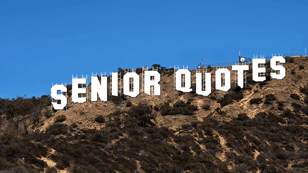 Senior quotes