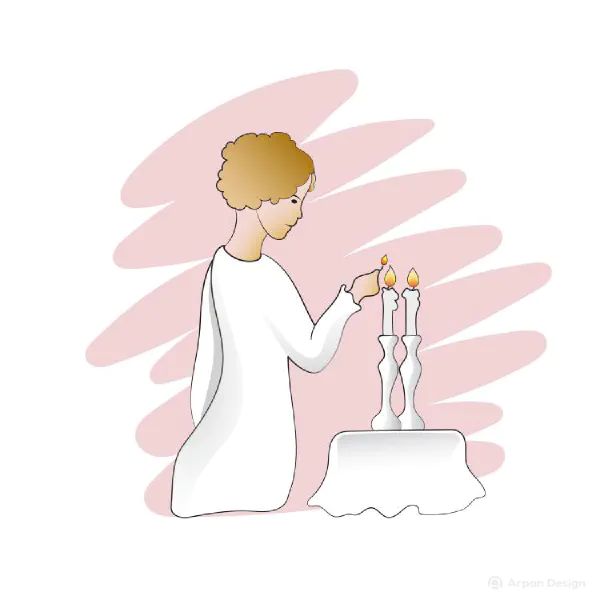 Birthday candle graphics